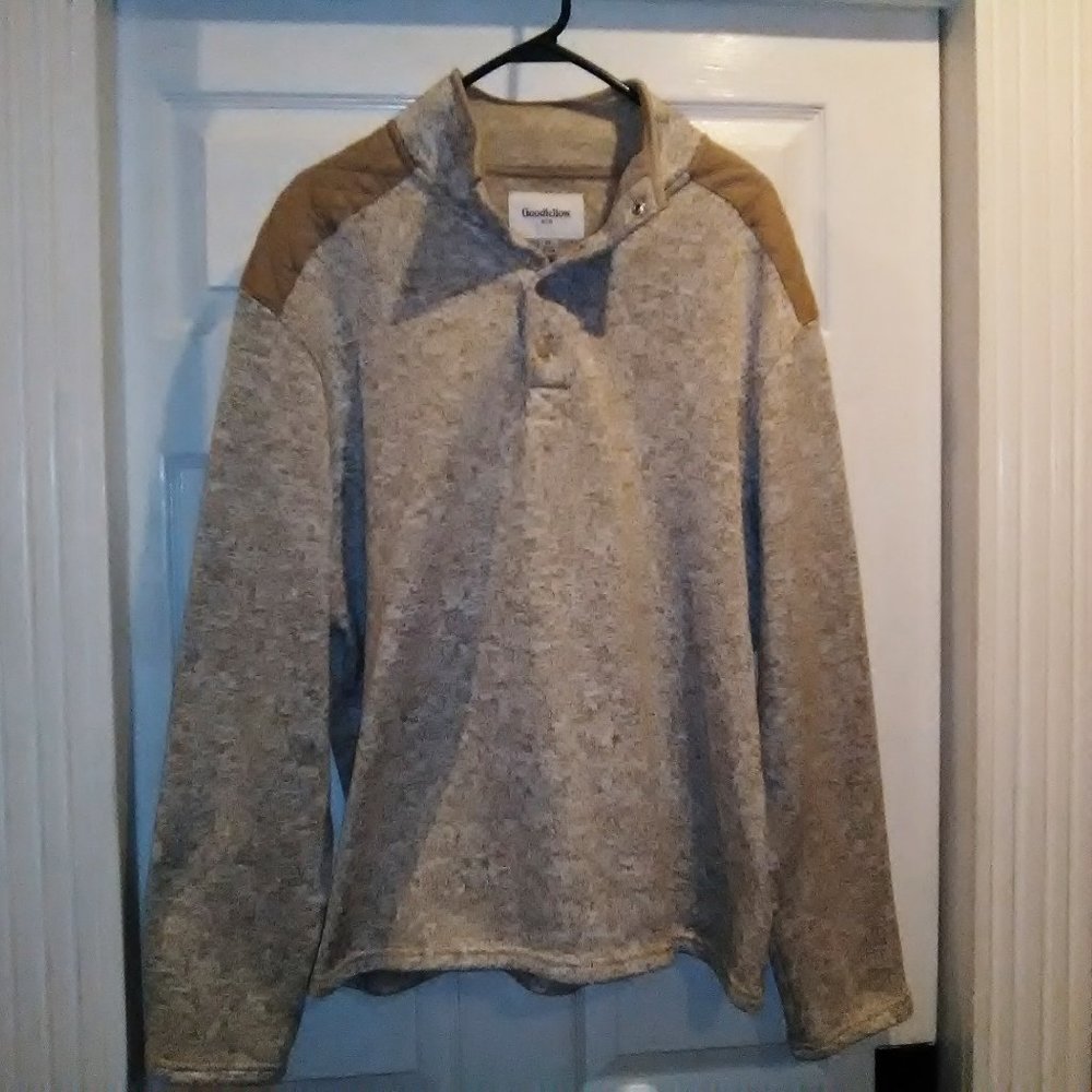 Goodfellow Co. Fleece Shirt Xlarge